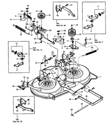 1640 heritage-tractors part diagram