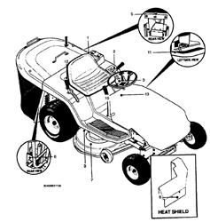 1640 heritage-tractors part diagram