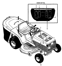 1640 heritage-tractors part diagram