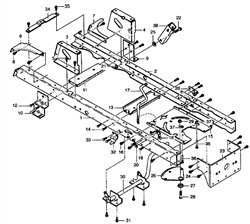 1640 heritage-tractors part diagram