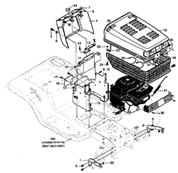 1640 heritage-tractors part diagram
