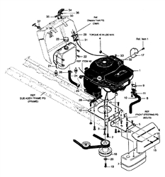 1640 heritage-tractors part diagram