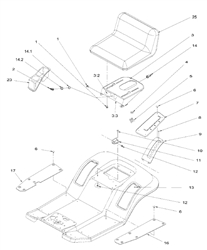 17538-side-discharge heritage-tractors part diagram
