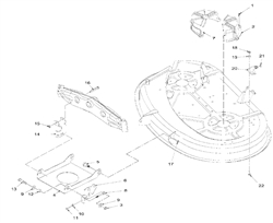 17538-side-discharge heritage-tractors part diagram