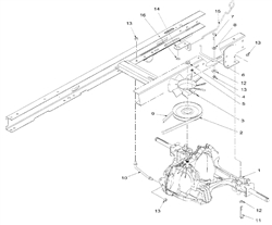 17538-side-discharge heritage-tractors part diagram