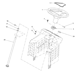 17538-side-discharge heritage-tractors part diagram
