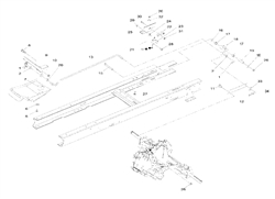 17538-side-discharge heritage-tractors part diagram
