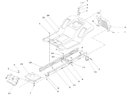 17538-side-discharge heritage-tractors part diagram