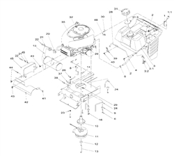 17538-side-discharge heritage-tractors part diagram