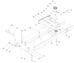 17538-side-discharge heritage-tractors part diagram
