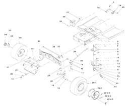 17538-side-discharge heritage-tractors part diagram