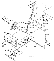 1842-st42 heritage-tractors part diagram