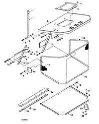 1842-st42 heritage-tractors part diagram