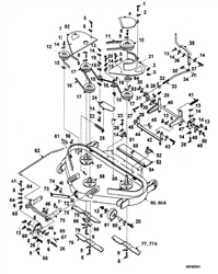 1842-st42 heritage-tractors part diagram