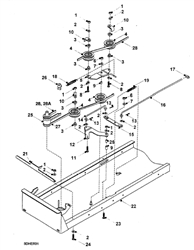 1842-st42 heritage-tractors part diagram