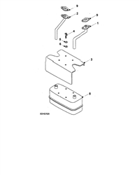 1842-st42 heritage-tractors part diagram