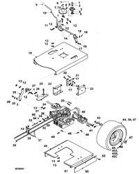 1842-st42 heritage-tractors part diagram