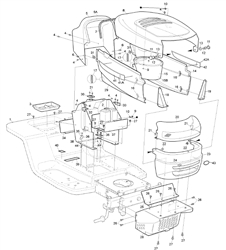 1842-st42 heritage-tractors part diagram