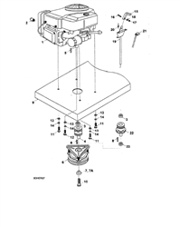 1842-st42 heritage-tractors part diagram