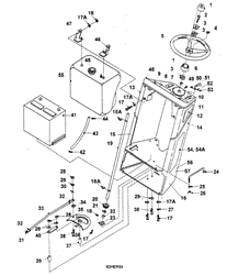 1842-st42 heritage-tractors part diagram