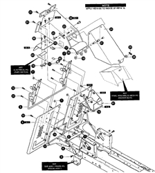 1940 heritage-tractors part diagram