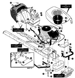 1940 heritage-tractors part diagram
