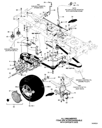 1940 heritage-tractors part diagram