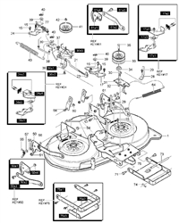 1940 heritage-tractors part diagram