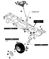 1940 heritage-tractors part diagram