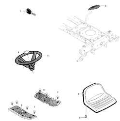 1940 heritage-tractors part diagram