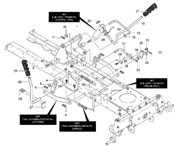 1940 heritage-tractors part diagram