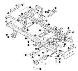 1940 heritage-tractors part diagram