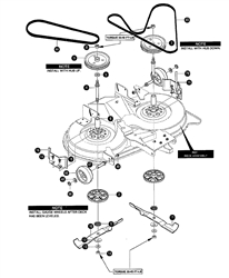 1940 heritage-tractors part diagram