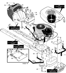 1940 heritage-tractors part diagram