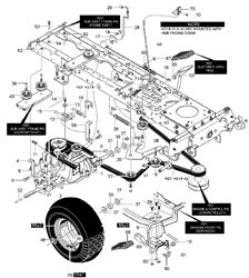 1940 heritage-tractors part diagram