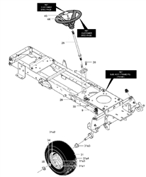 1940 heritage-tractors part diagram