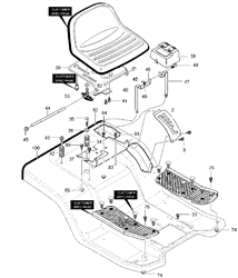 1940 heritage-tractors part diagram