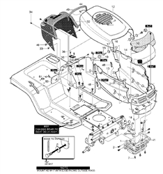 1940 heritage-tractors part diagram