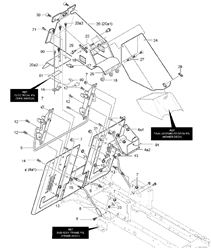 1940 heritage-tractors part diagram