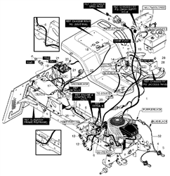 1940 heritage-tractors part diagram