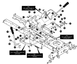 1940 heritage-tractors part diagram
