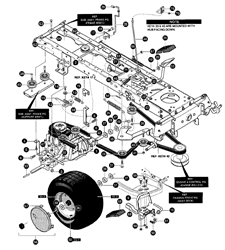 1940 heritage-tractors part diagram