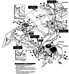 1940 heritage-tractors part diagram