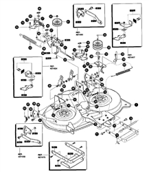 1940 heritage-tractors part diagram