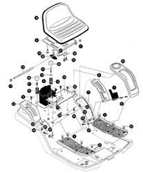 1942 heritage-tractors part diagram