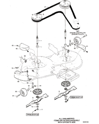 1942 heritage-tractors part diagram