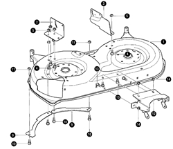1942 heritage-tractors part diagram