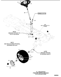 1942 heritage-tractors part diagram