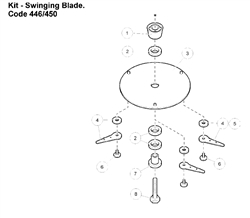 446-hover-lawnmower hover-lawnmowers part diagram