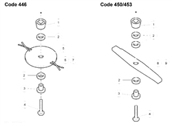 453-hover-lawnmower hover-lawnmowers part diagram